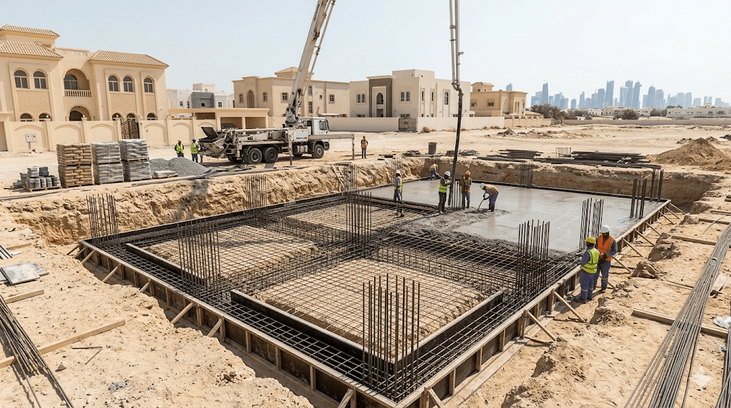 Foundation & Concrete Works