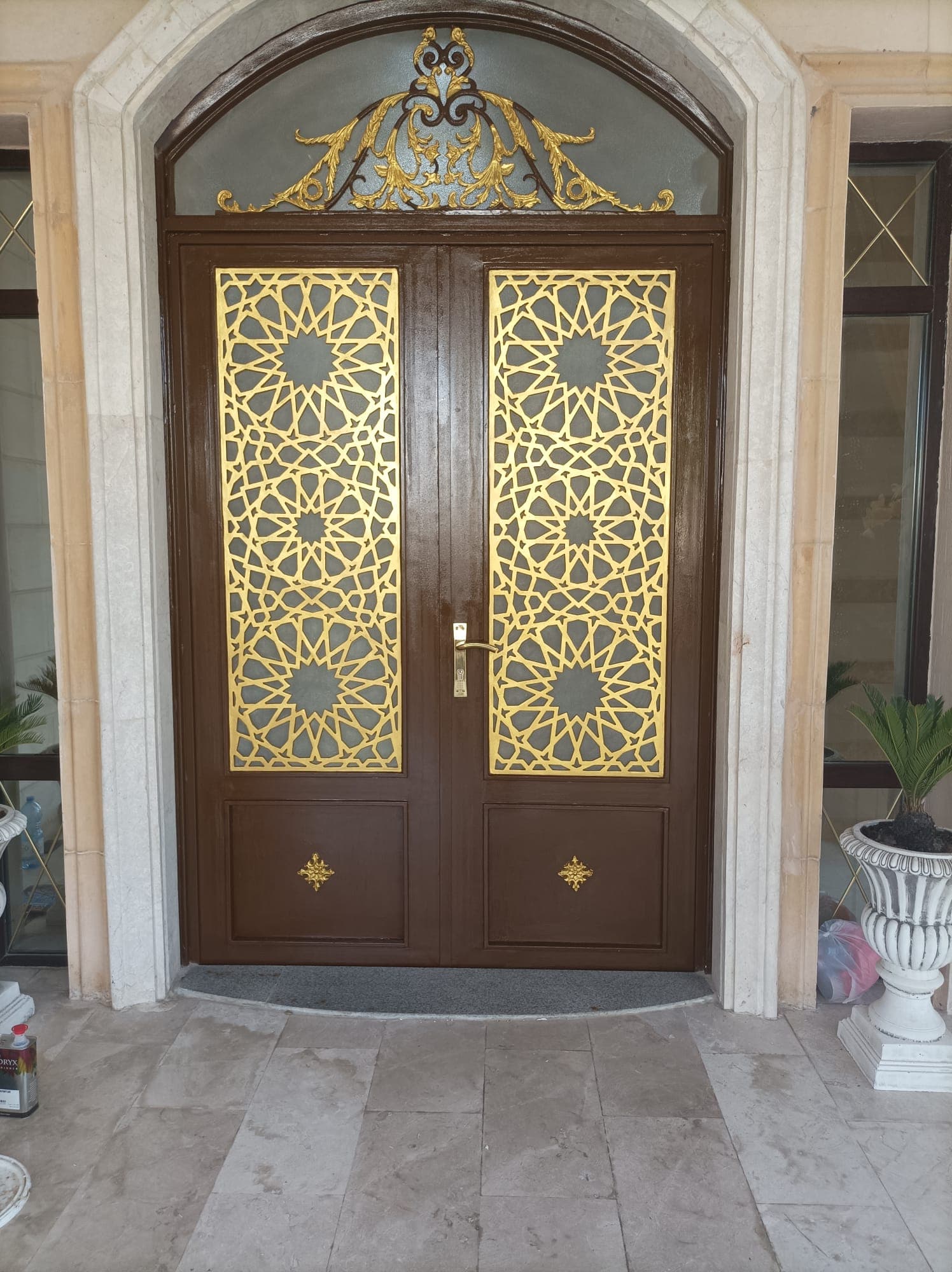 Ornamental Main Entrance Door