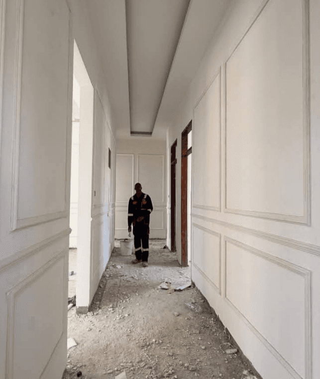 Classic Gypsum Wall Panel Moulding