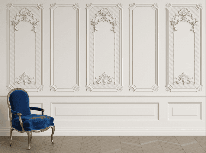 Decorative Gypsum Wall Moulding