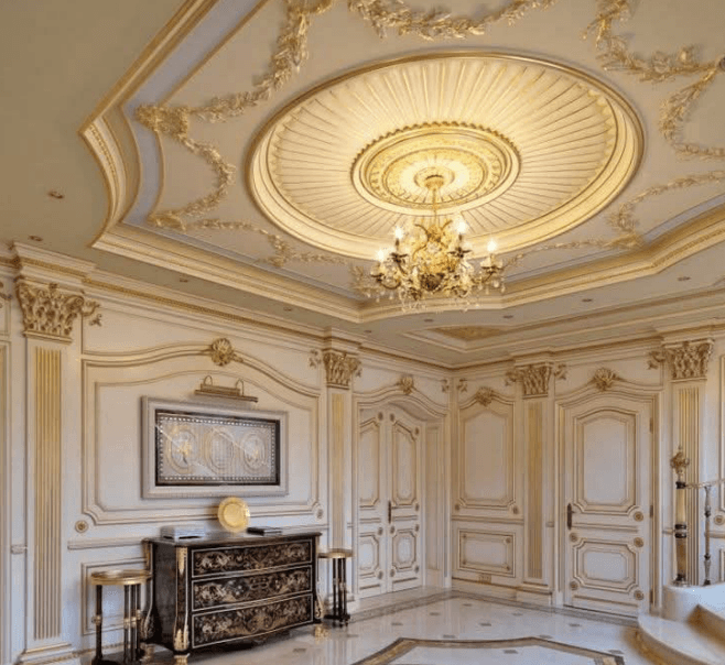 Kanish Gypsum Ceiling Decor