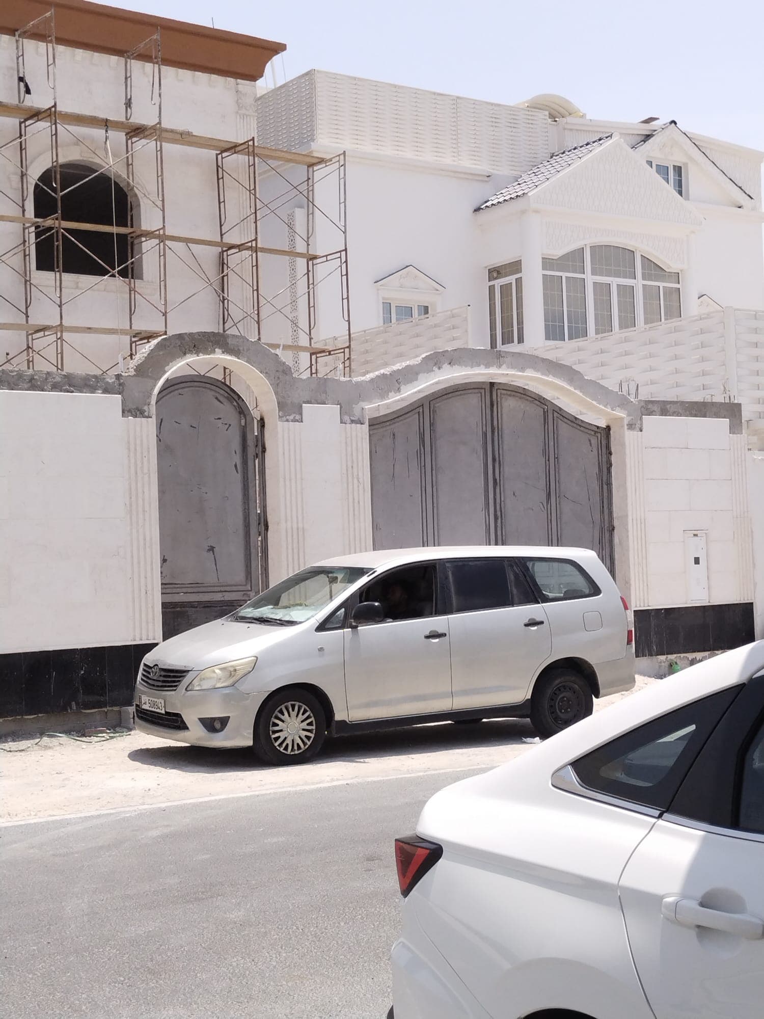 Decorative Arch Material Preparation