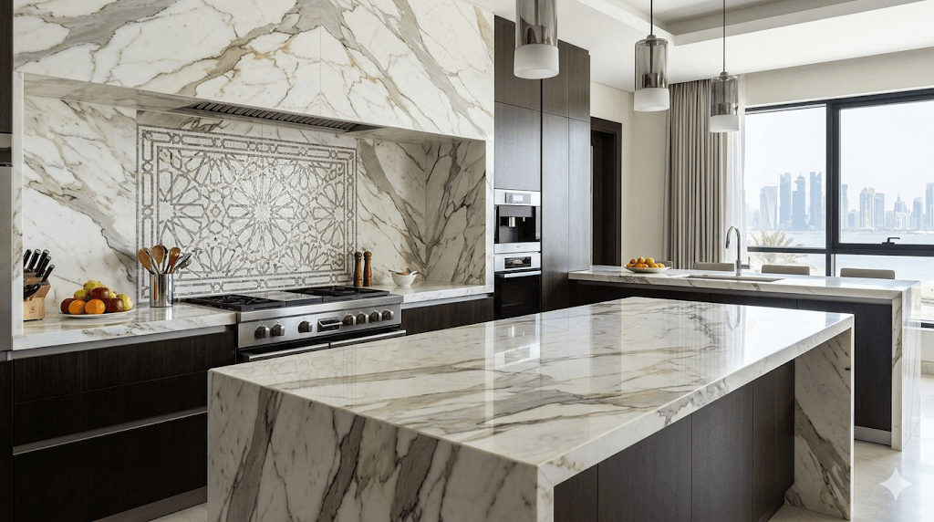Kitchen Marble