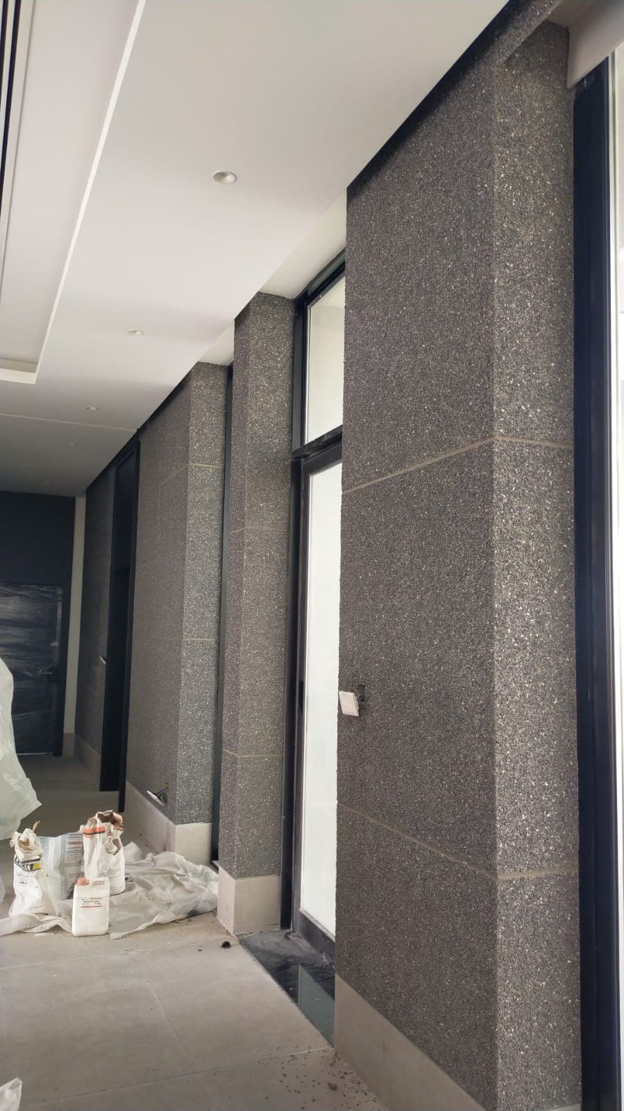 Exterior Wall Tile Cladding